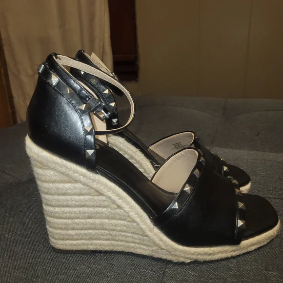 Size 9.5 Mix No. 6 Never Worn Espadrille Sandals - Picture 2 of 4